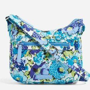 Vera Bradley Mini Andi Crossbody Blueberry Blooms